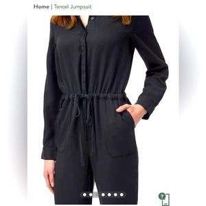 Tentree Black Jumpsuit